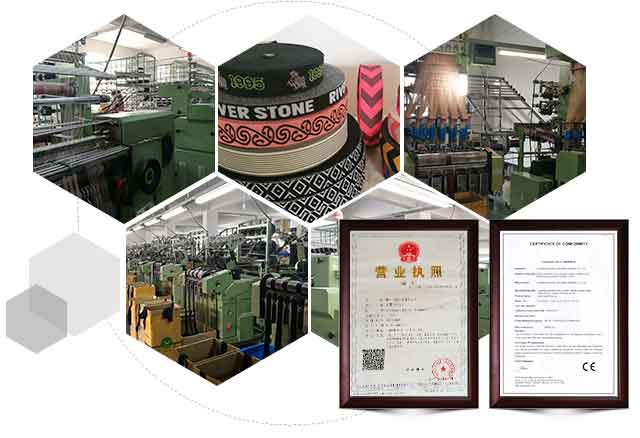 专业从事织带、绳等服装辅料定制服务22年，经验丰富